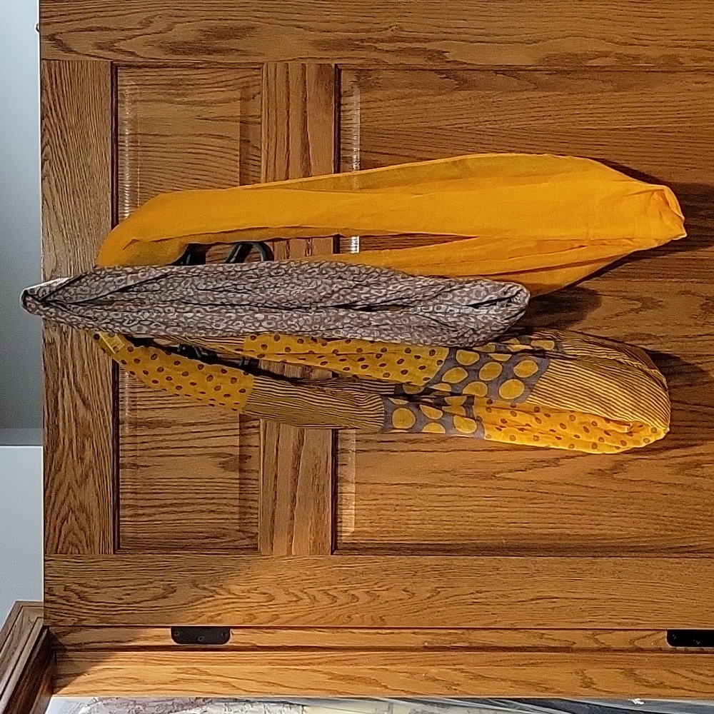 3 Infinity Scarves